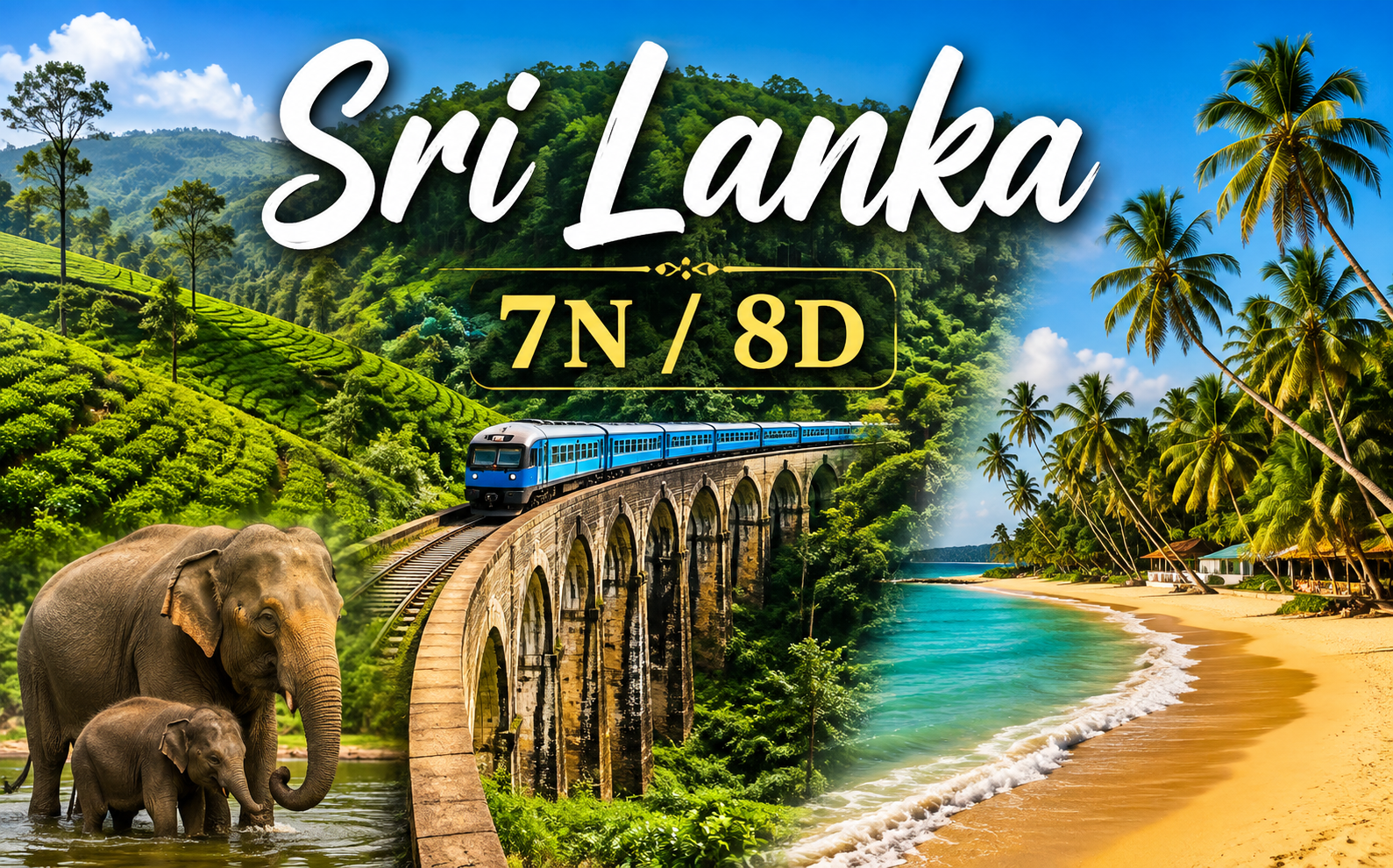 Sri Lanka Uncovered – Colombo, Kandy & Bentota